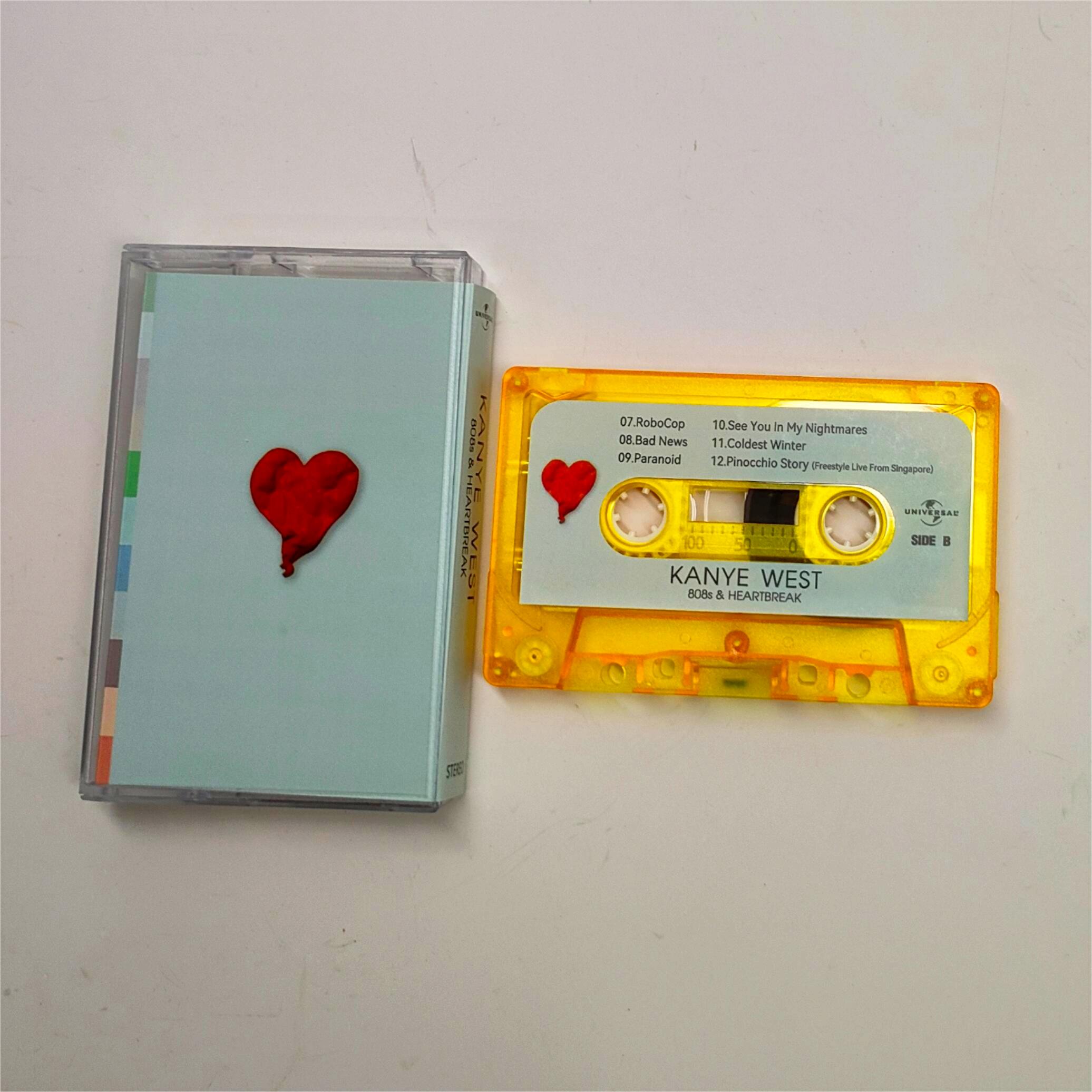 Audio Music Recorder - Rap Kanye West YE Music Tape