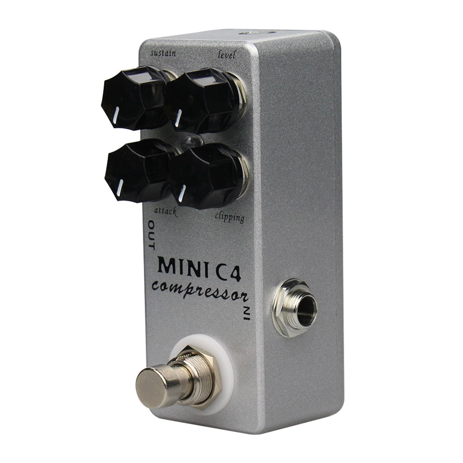 Looper Pedal Guitar - Mosky MINI C4 Dynamic Compressor Pedal