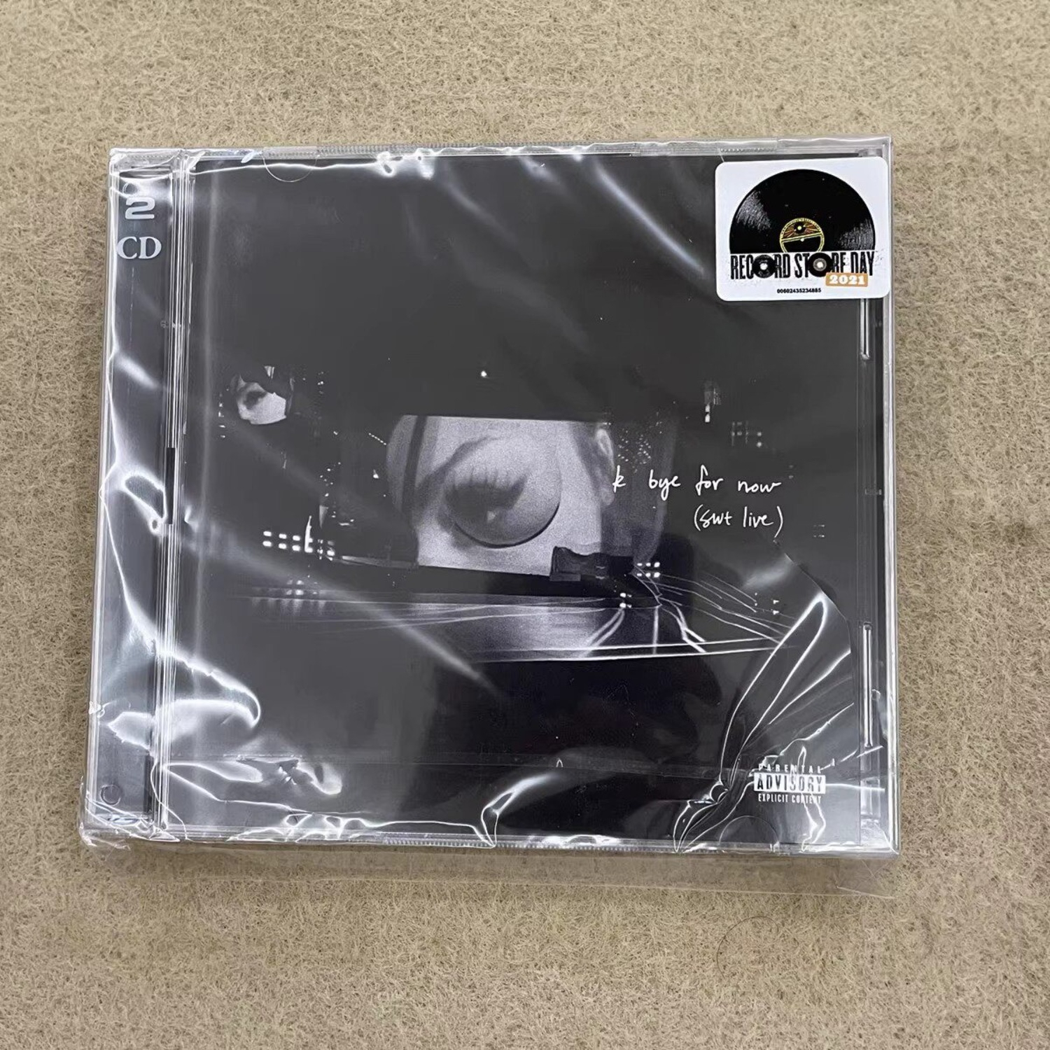 Audio Music Live - Rare Sealed Ariana Grande K Bye