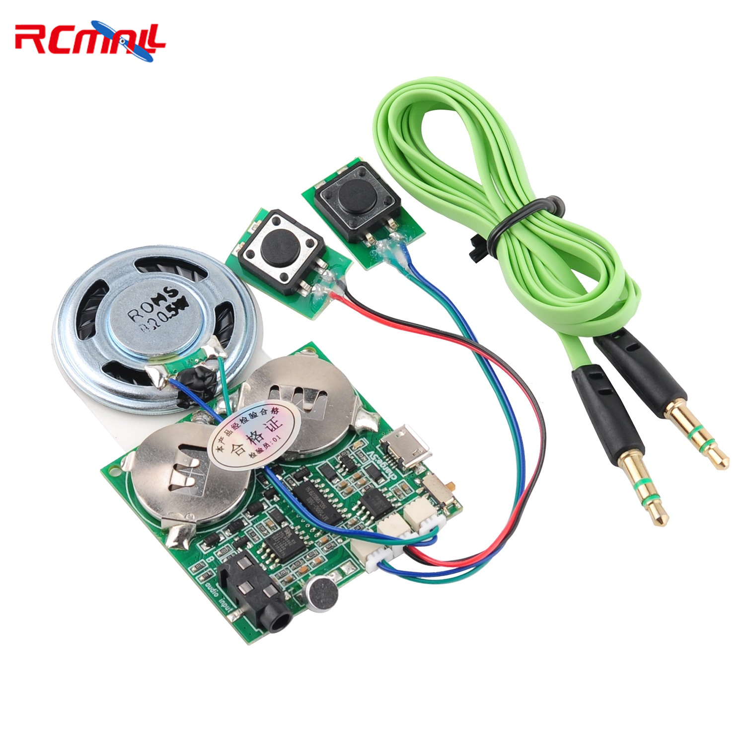 Download Audio Music Player - Recording Board Voice Module with Microphone