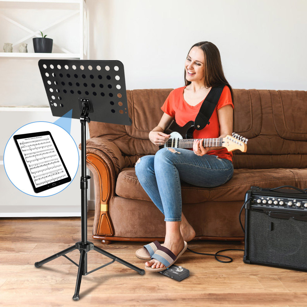 Looper Pedal Guitar - Lekato Wireless Bluetooth Page Turner Foot