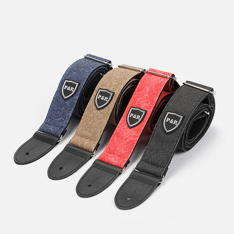 Guitar Strap Padded - Guitar Strap Adjustable Strap Widening Thickening