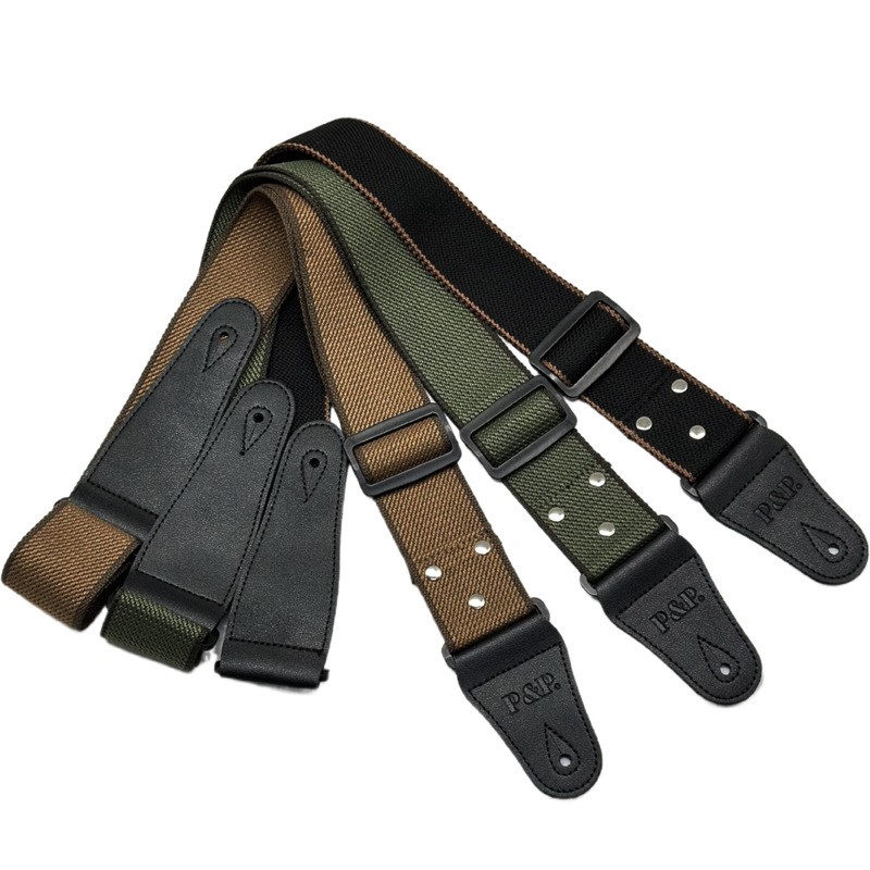 Guitar Strap Padded - Adjustable Guitar Strap Guitar Strap For