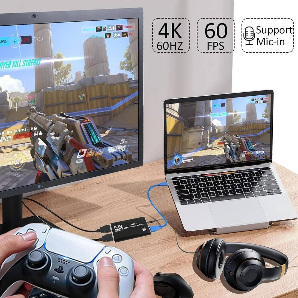 4K HDMI-Compatible to USB 3.0  - Audio Music Live recensie en prijs