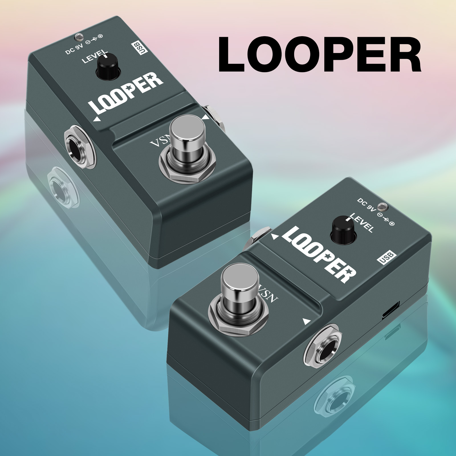 VSN Guitar Looper Pedal Digita - Looper Pedal Guitar recensie en prijs