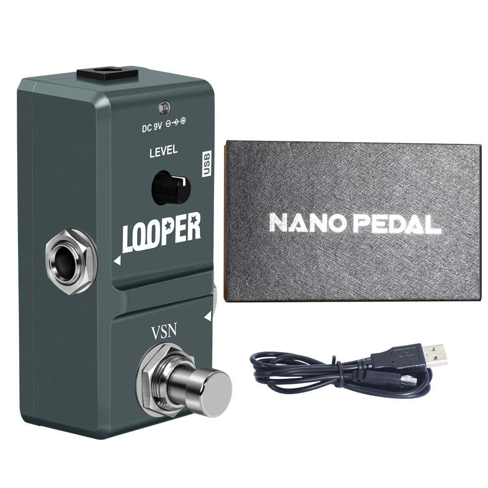 VSN Guitar Looper Pedal Digita - Looper Pedal Guitar recensie en prijs
