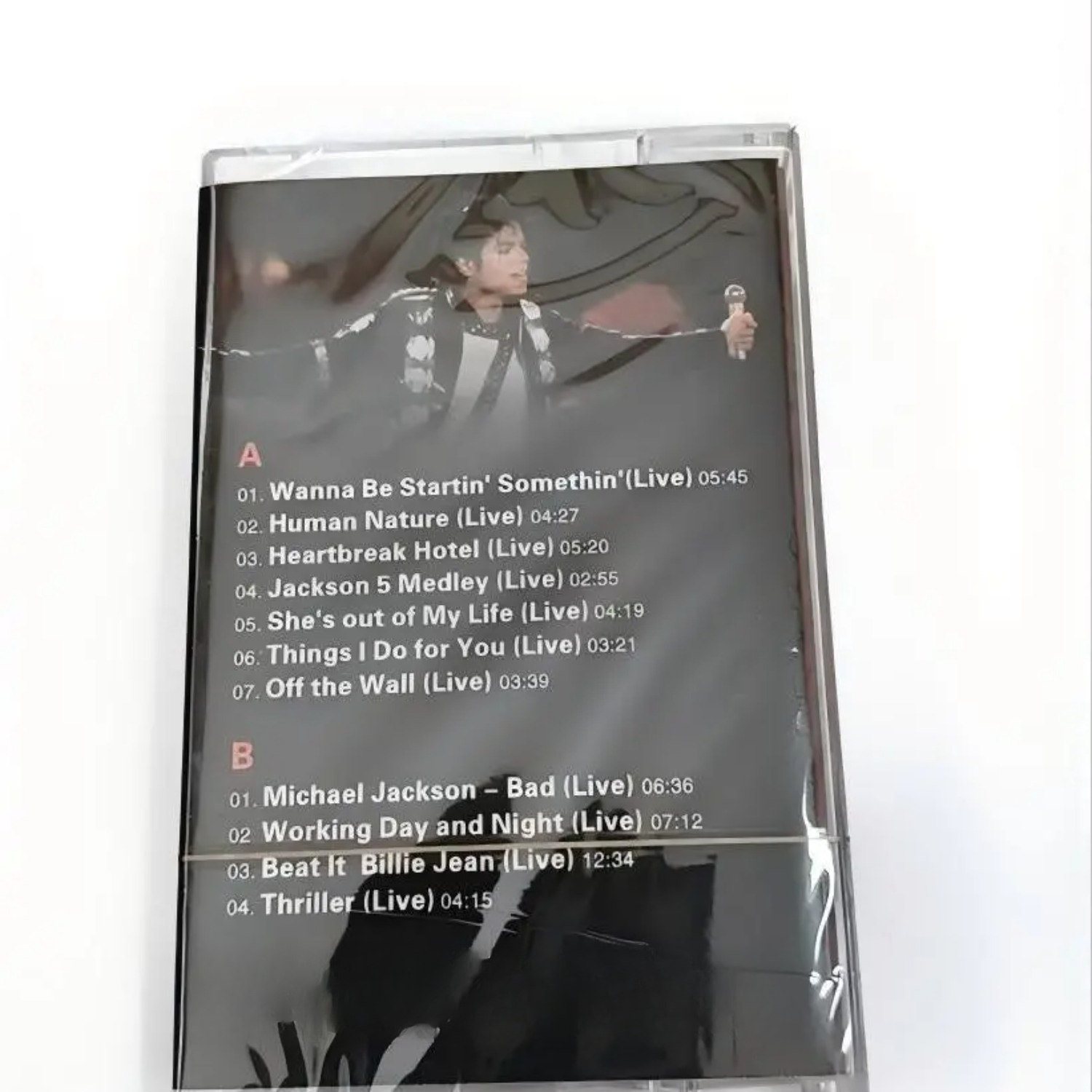 Bad Tour 1987 Retro Pop Live C - Audio Music Live recensie en prijs