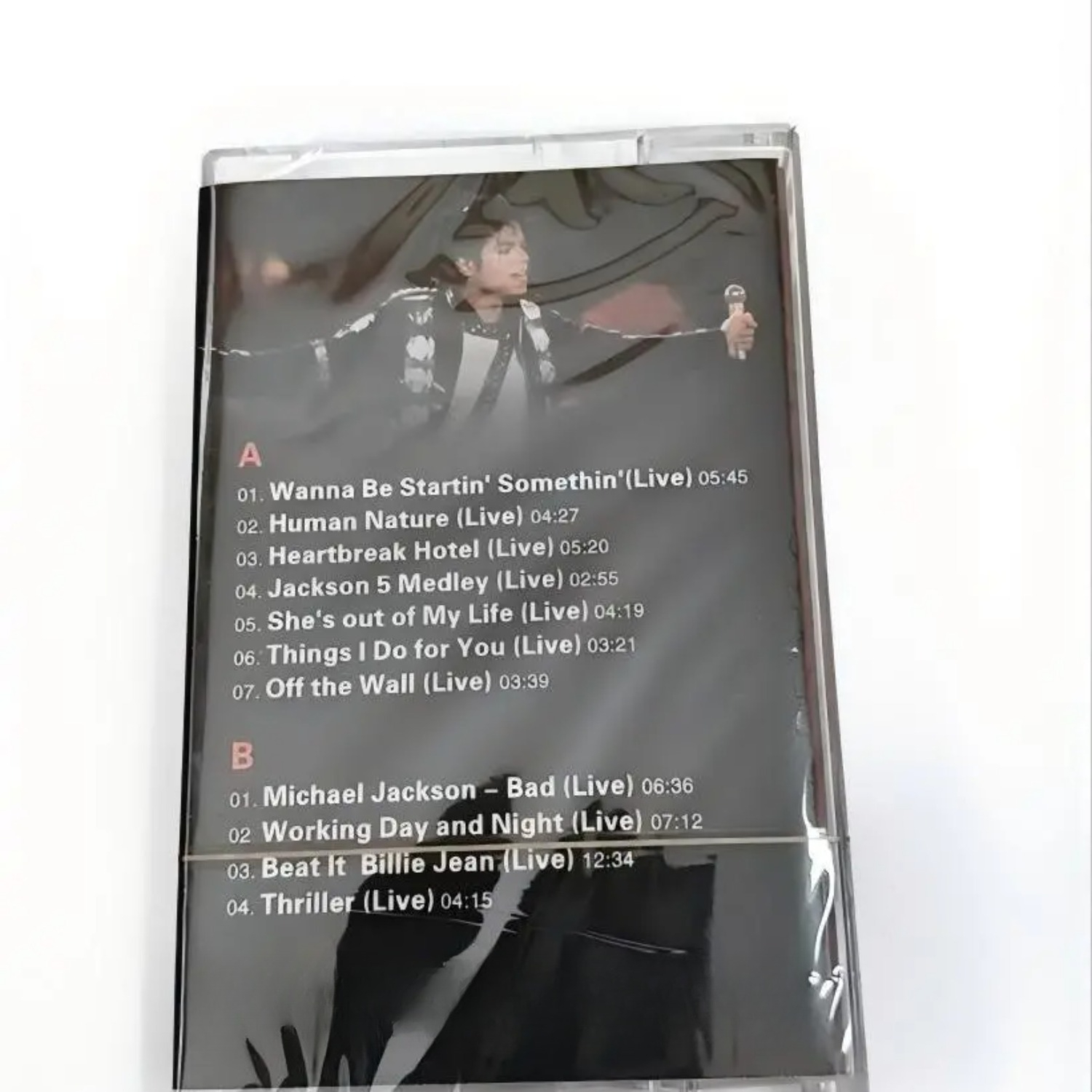 Bad Tour 1987 Retro Pop Live C - Audio Music Live recensie en prijs