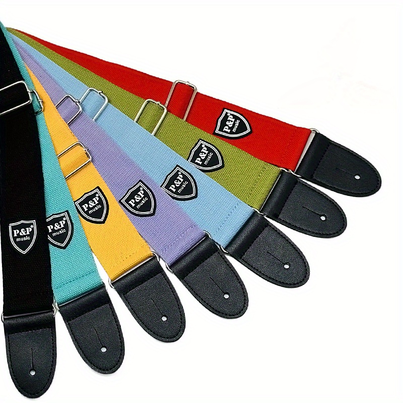 Vibrant Color Guitar Strap - S - Guitar Strap Padded recensie en prijs