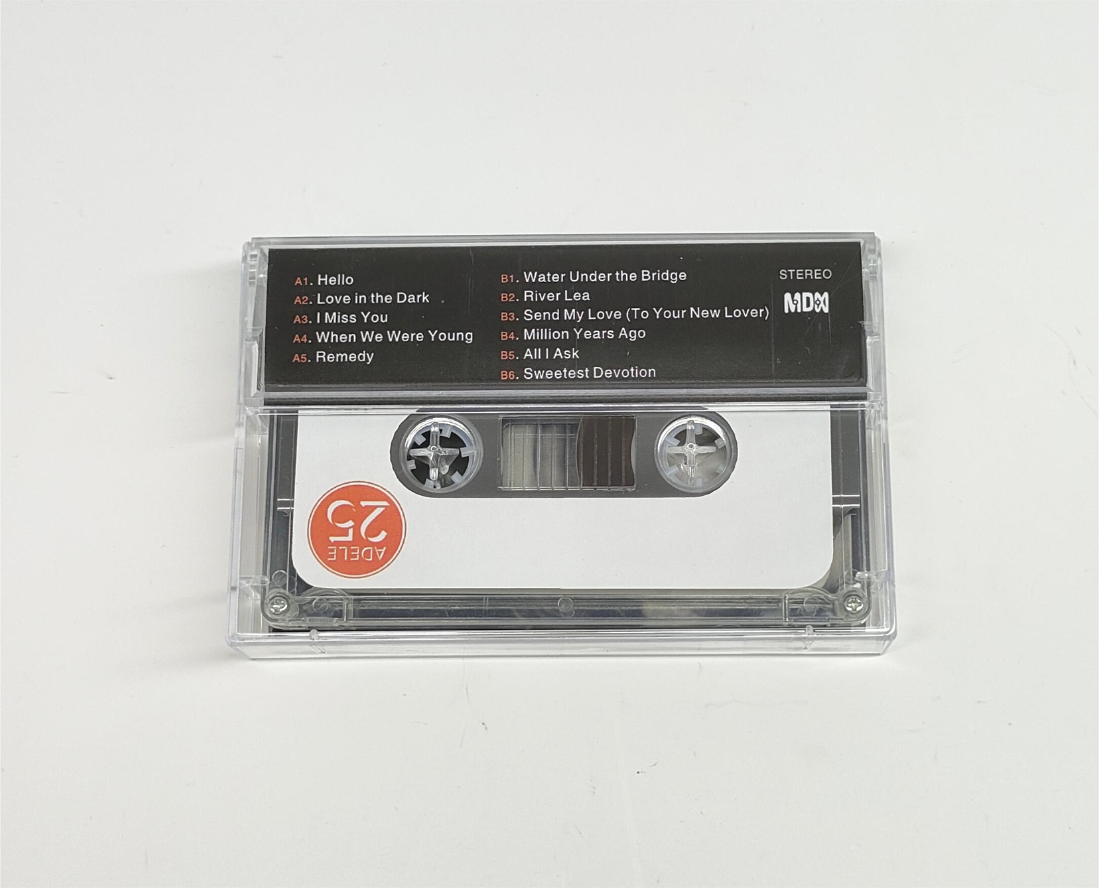 Pop Adele Adkins 30 Album Musi - Audio Music Recorder recensie en prijs