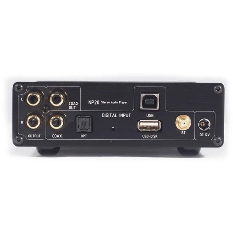NP20 Lossless Audio Decoder 2x - Headphone Amplifier Dac recensie en prijs
