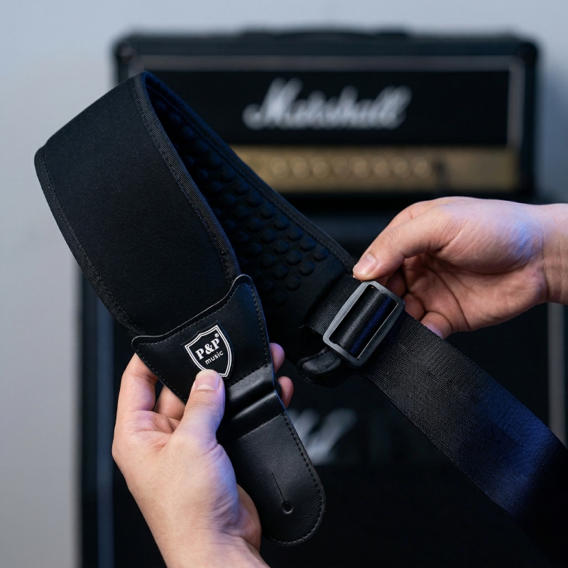 P&P Breathable 3D Sponge Guita - Guitar Strap Padded recensie en prijs