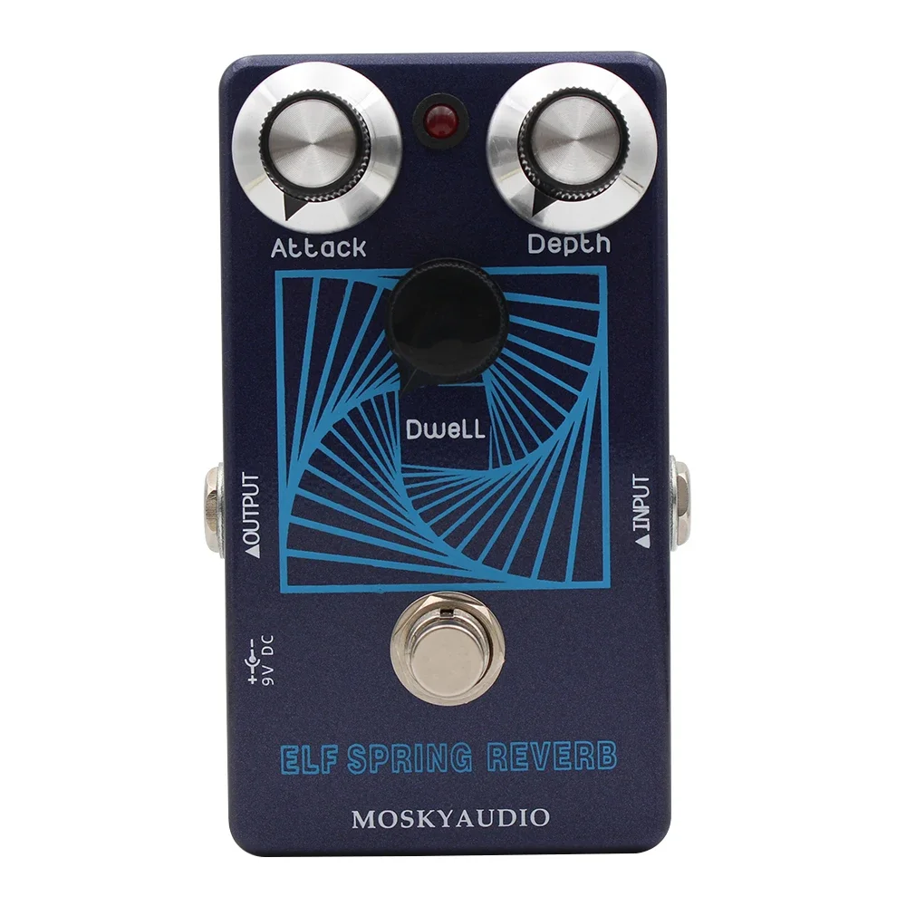 Mosky ELF Spring Reverb Effect - Looper Pedal Guitar recensie en prijs
