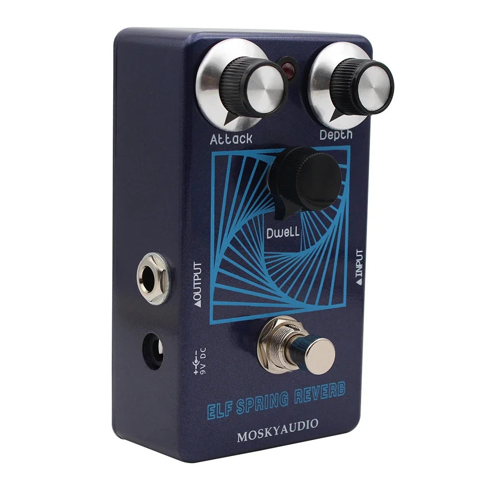 Mosky ELF Spring Reverb Effect - Looper Pedal Guitar recensie en prijs