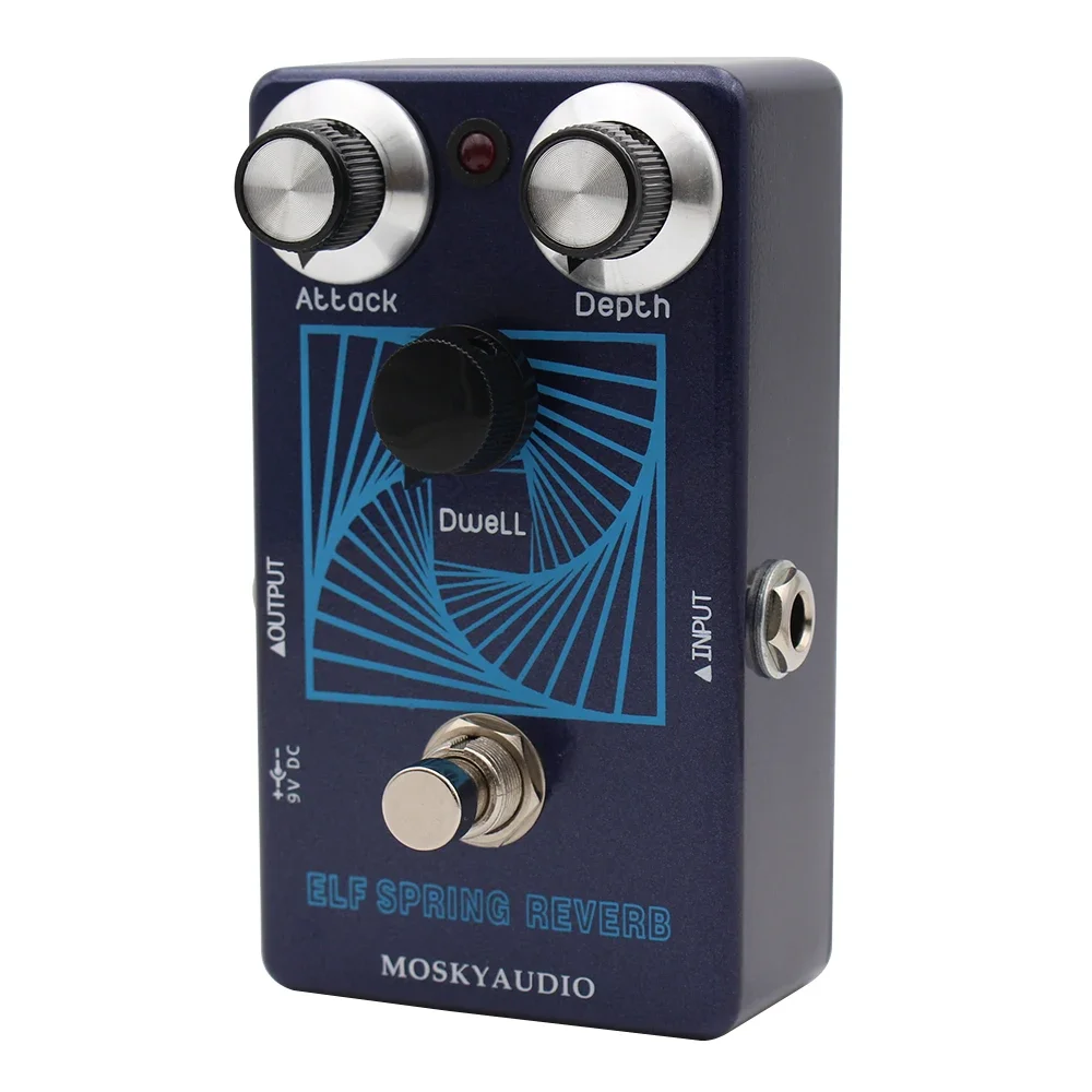 Mosky ELF Spring Reverb Effect - Looper Pedal Guitar recensie en prijs