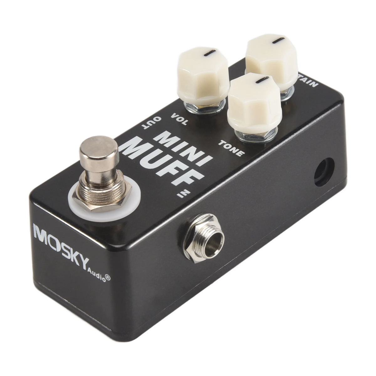 L67A Pro MOSKY Mini Muff Fuzz  - Looper Pedal Guitar recensie en prijs