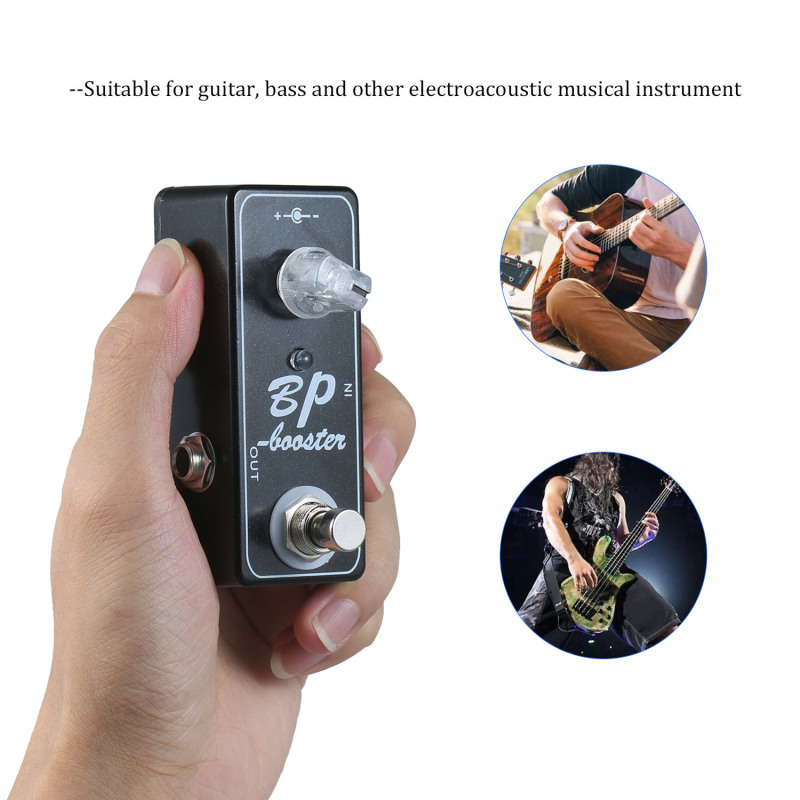 MOSKY Audio Guitar Pedals BP B - Looper Pedal Guitar recensie en prijs