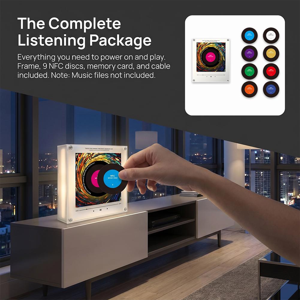 NFC Sensing Song Player Night  - Music Song Audio recensie en prijs