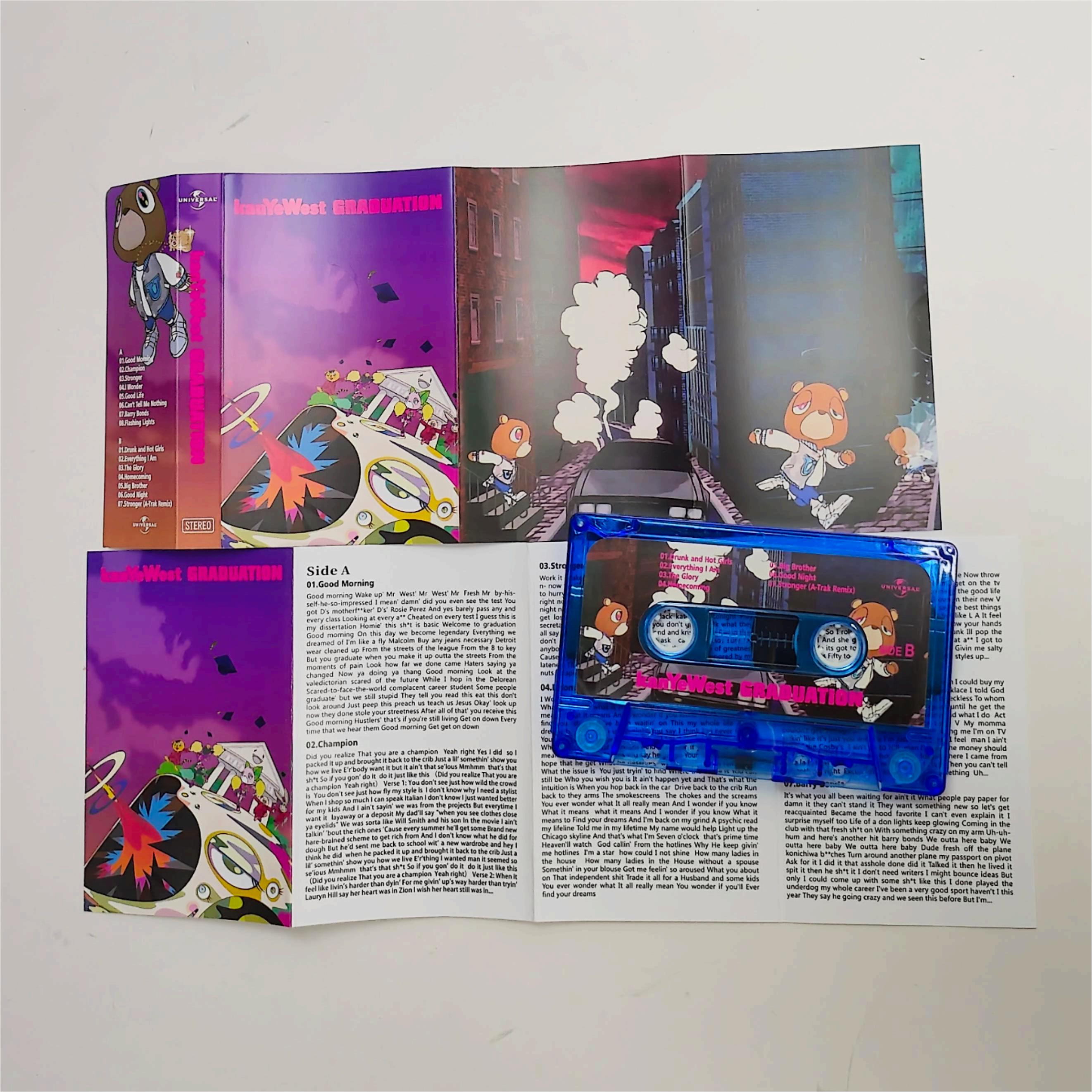 New Rap Konman Kanye West Musi - Audio Music Recorder recensie en prijs