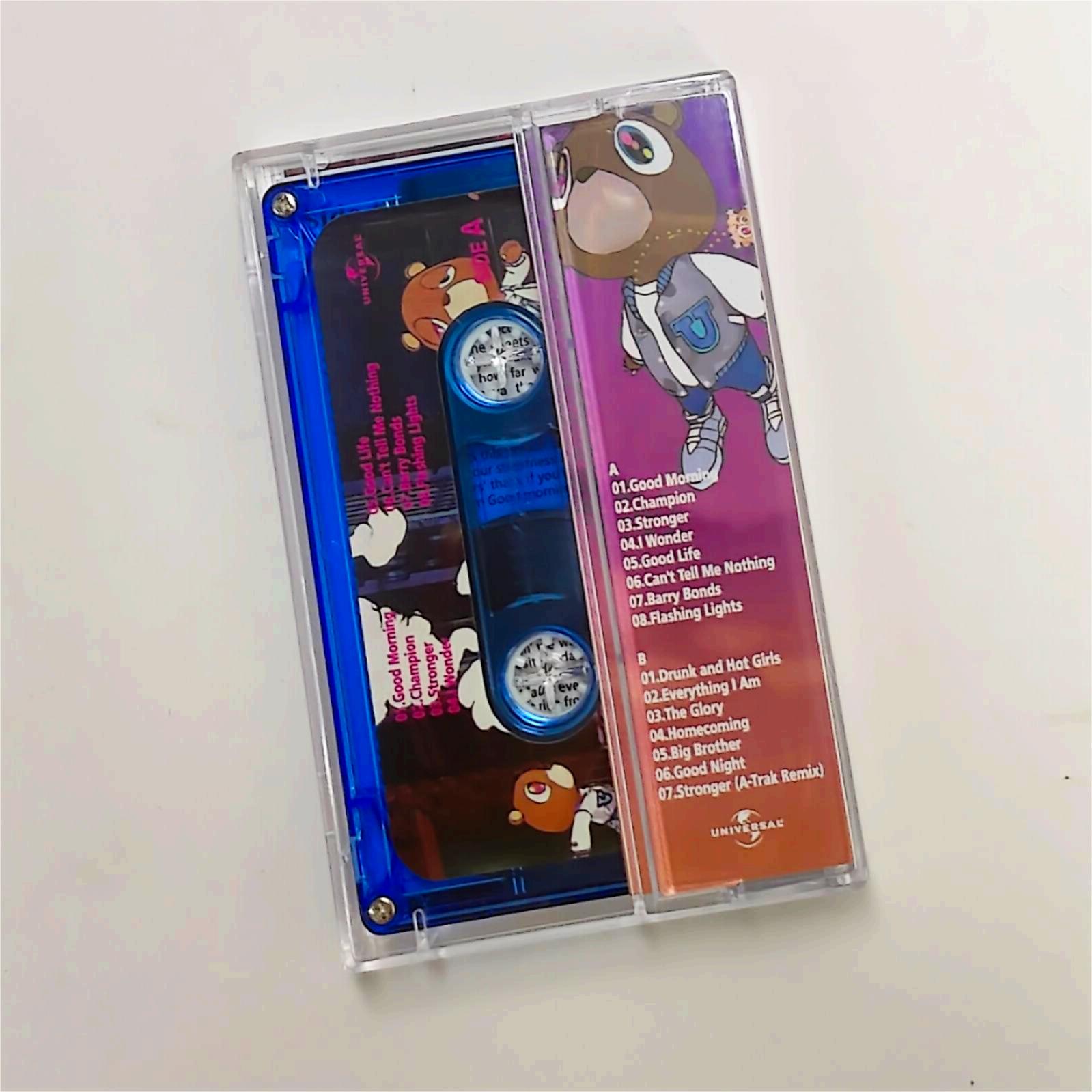 New Rap Konman Kanye West Musi - Audio Music Recorder recensie en prijs