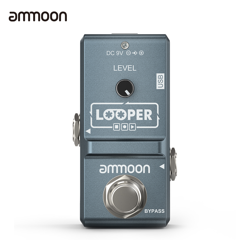 ammoon AP-09  Nano Loop Electr - Looper Pedal Guitar recensie en prijs