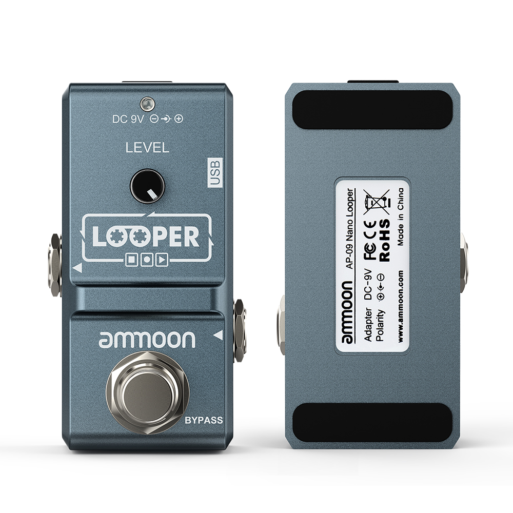 ammoon AP-09  Nano Loop Electr - Looper Pedal Guitar recensie en prijs