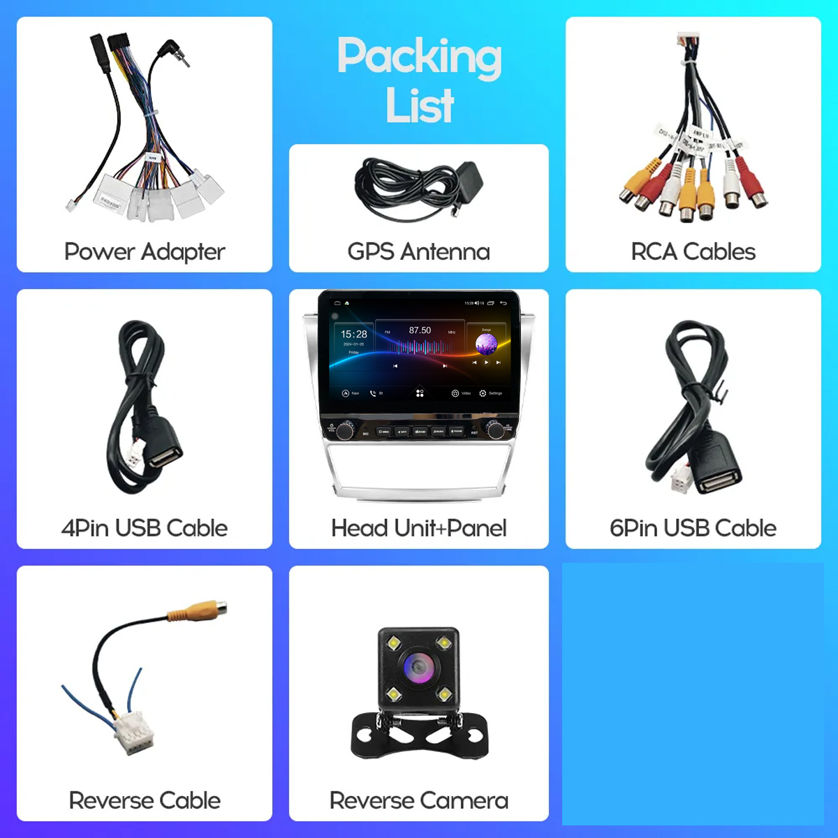 Car Radio Stereo For Toyota Ca - Audio Music Hindi recensie en prijs