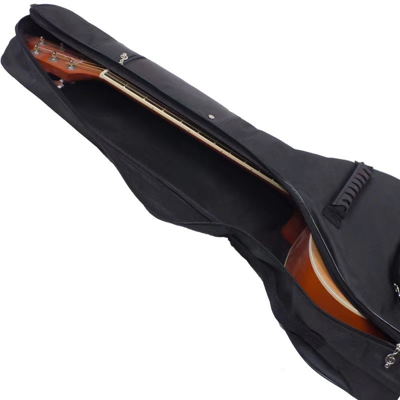 1Pcs Black Waterproof Double S - Guitar Strap Padded recensie en prijs