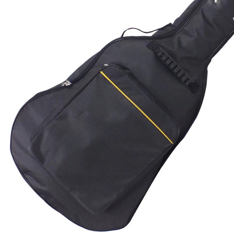 1Pcs Black Waterproof Double S - Guitar Strap Padded recensie en prijs