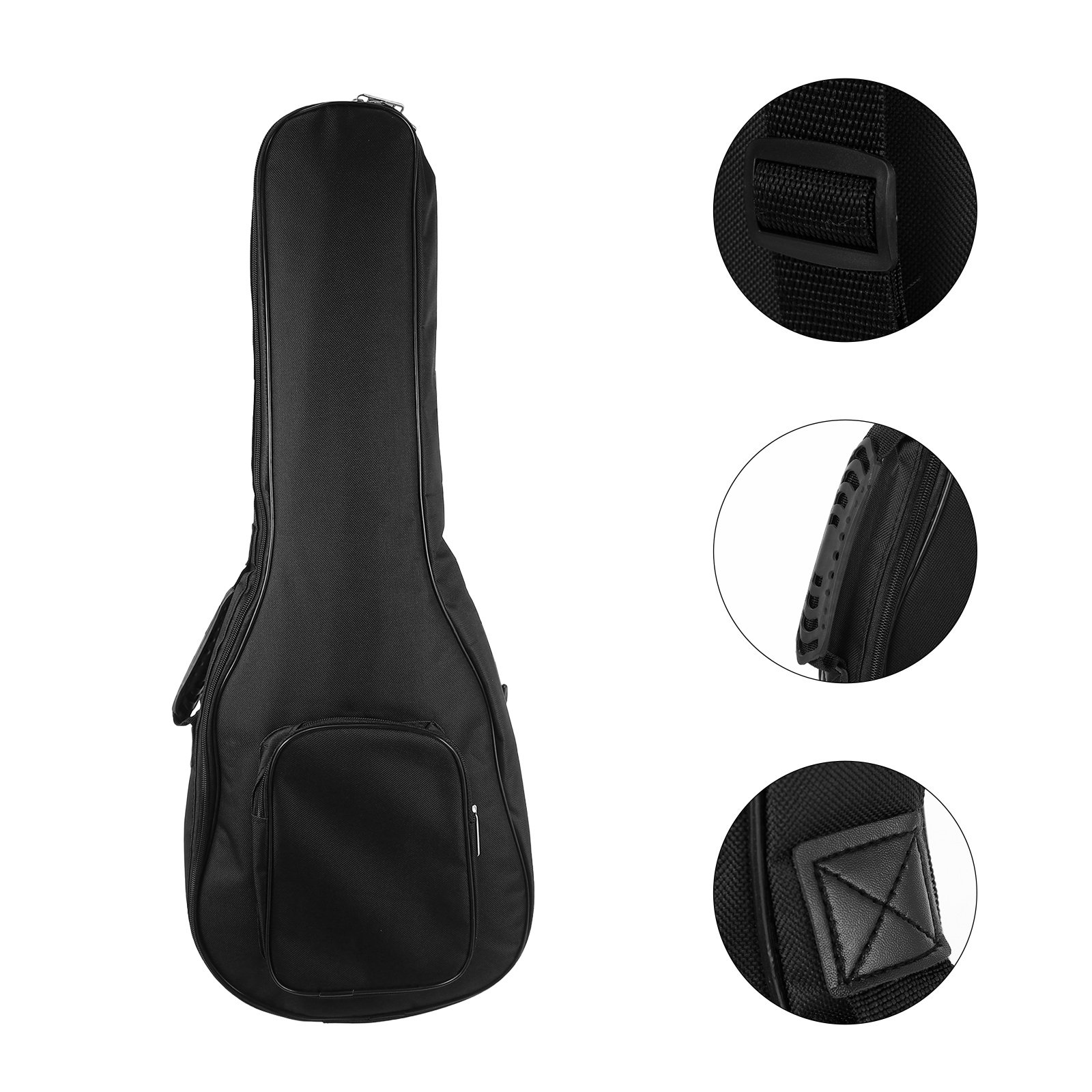 1Pcs Sturdy Ukulele Storage Ba - Guitar Strap Padded recensie en prijs