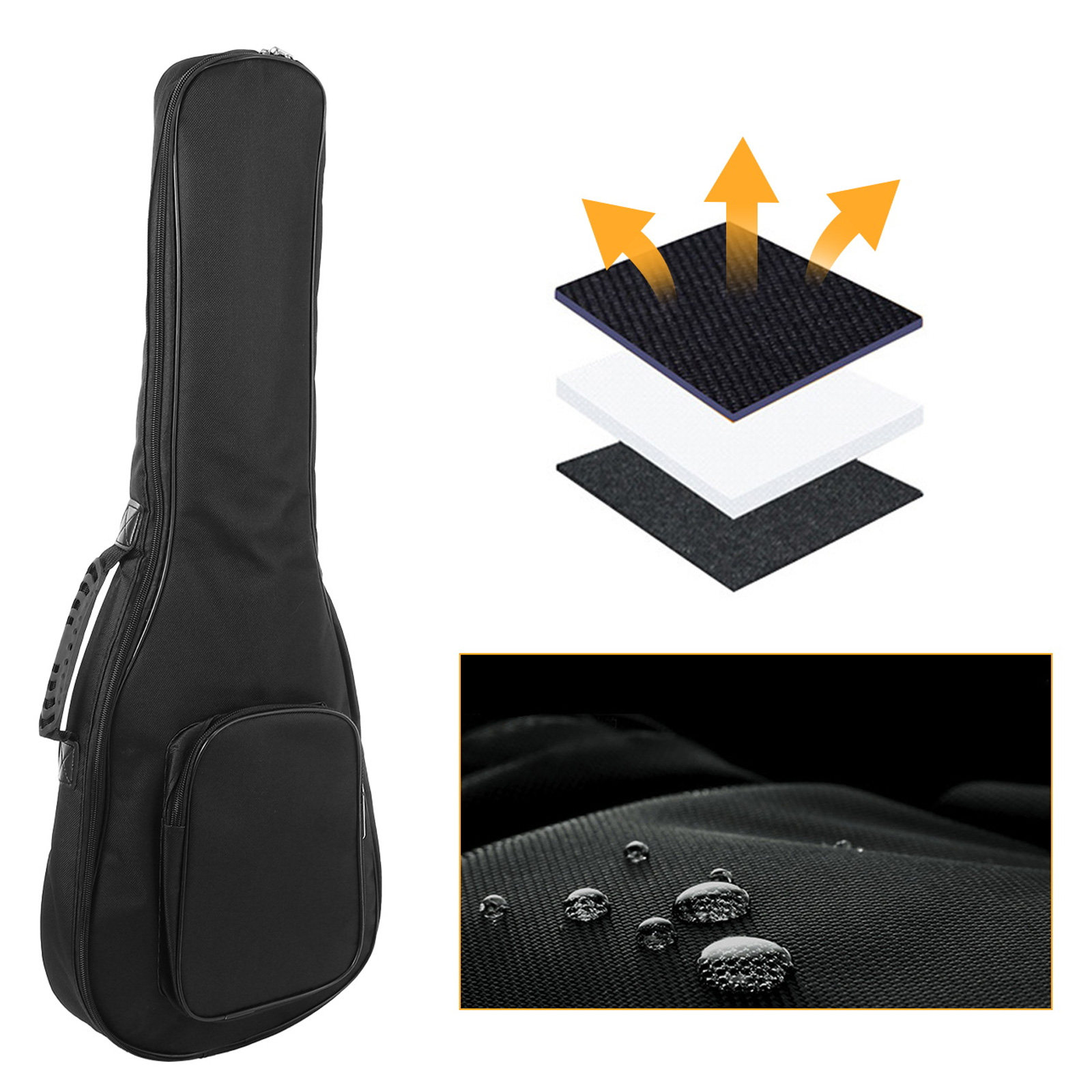 1Pcs Sturdy Ukulele Storage Ba - Guitar Strap Padded recensie en prijs
