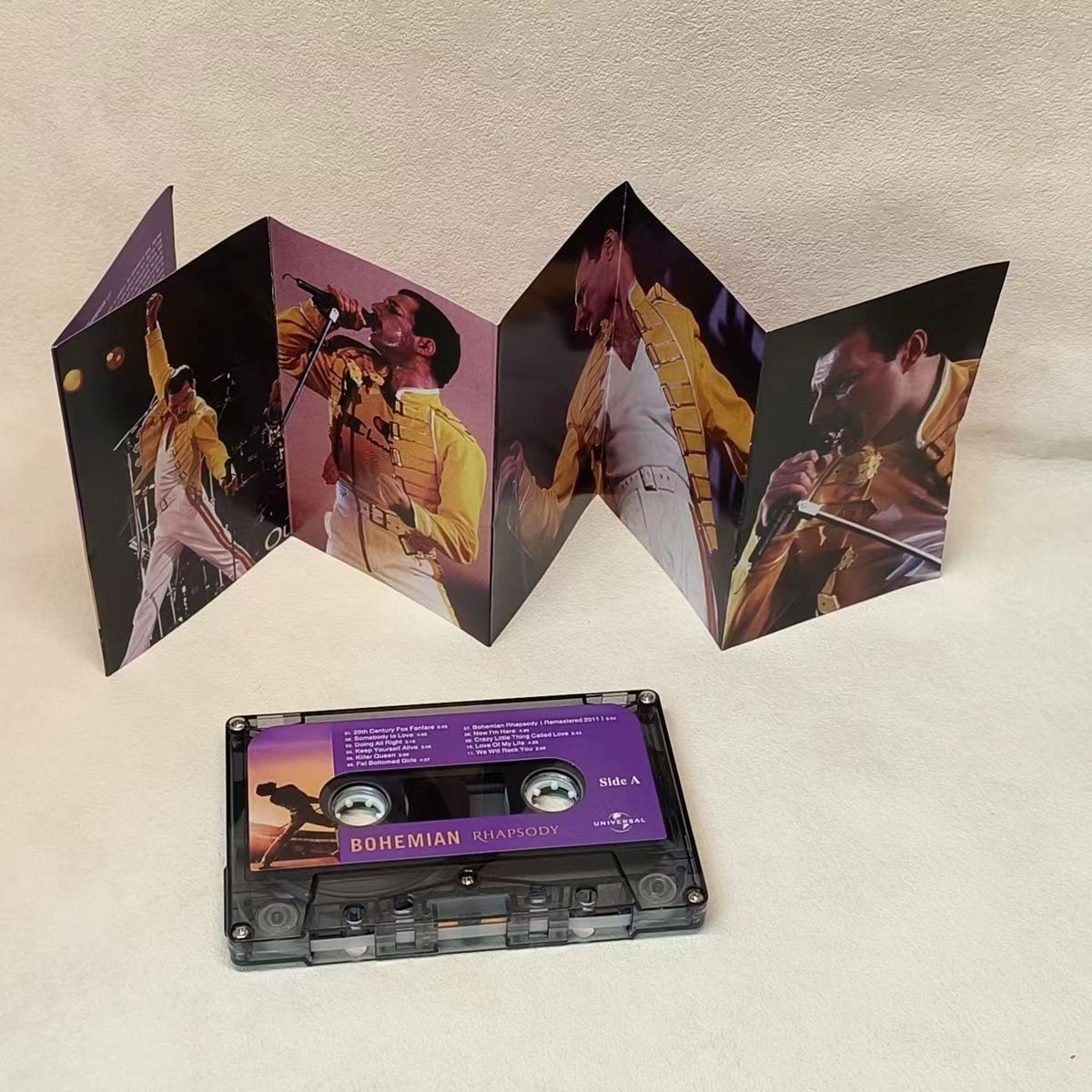 Classic Queen Freddie Mercury  - Audio Music Recorder recensie en prijs