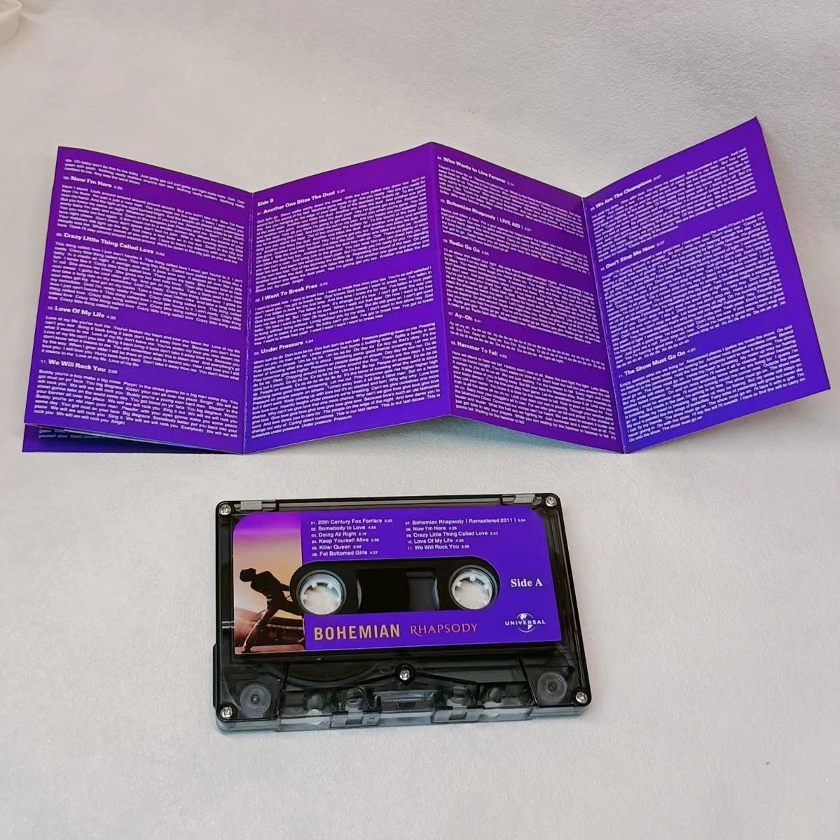 Classic Queen Freddie Mercury  - Audio Music Recorder recensie en prijs