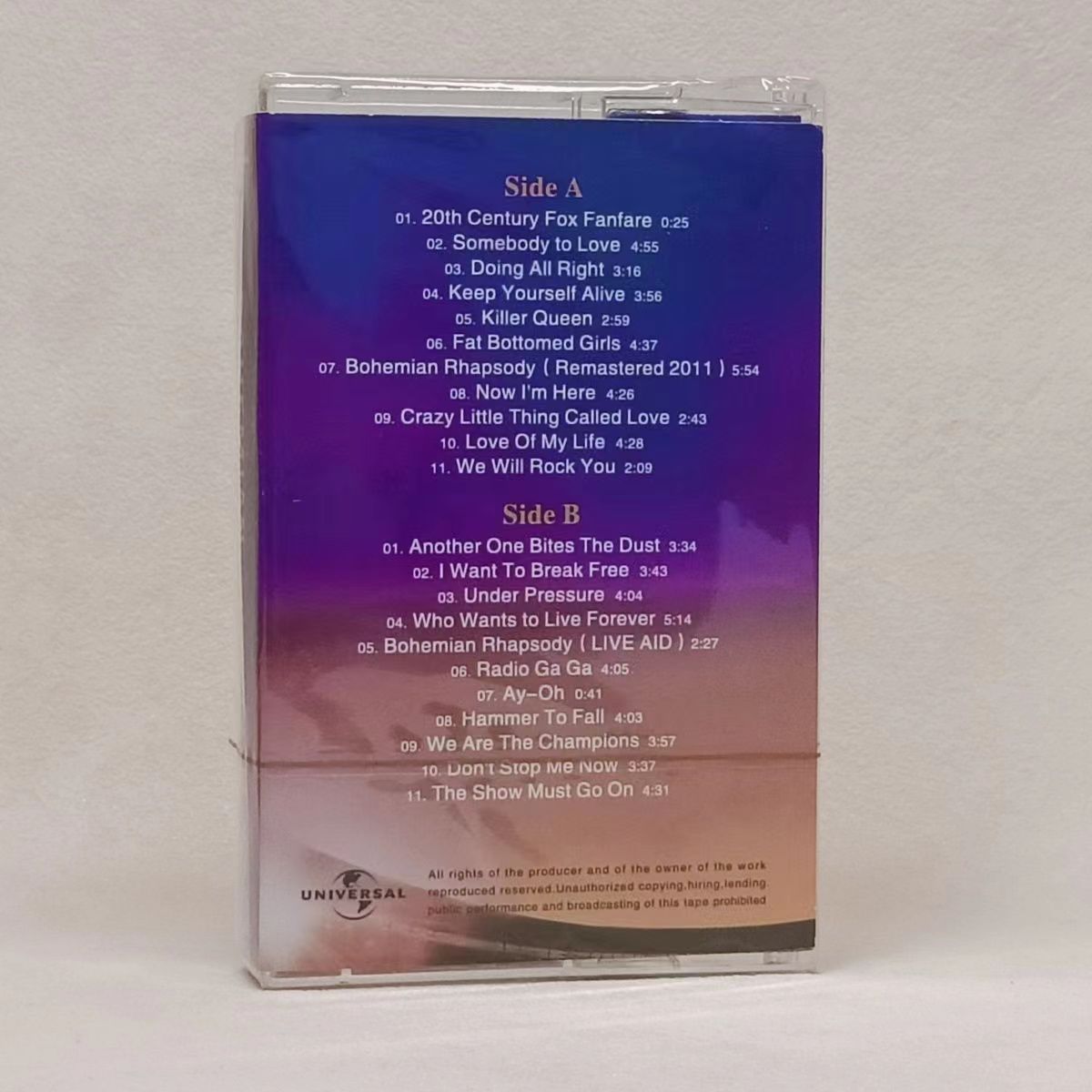 Classic Queen Freddie Mercury  - Audio Music Recorder recensie en prijs