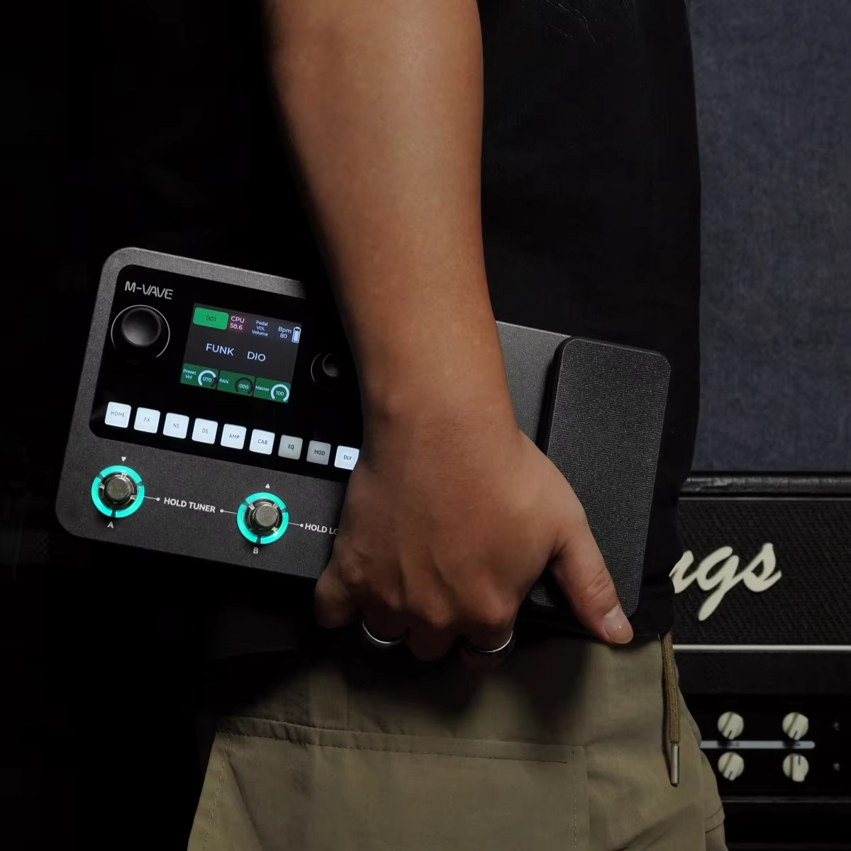 M-VAVE MK-20 Guitar and Bass M - Looper Pedal Guitar recensie en prijs