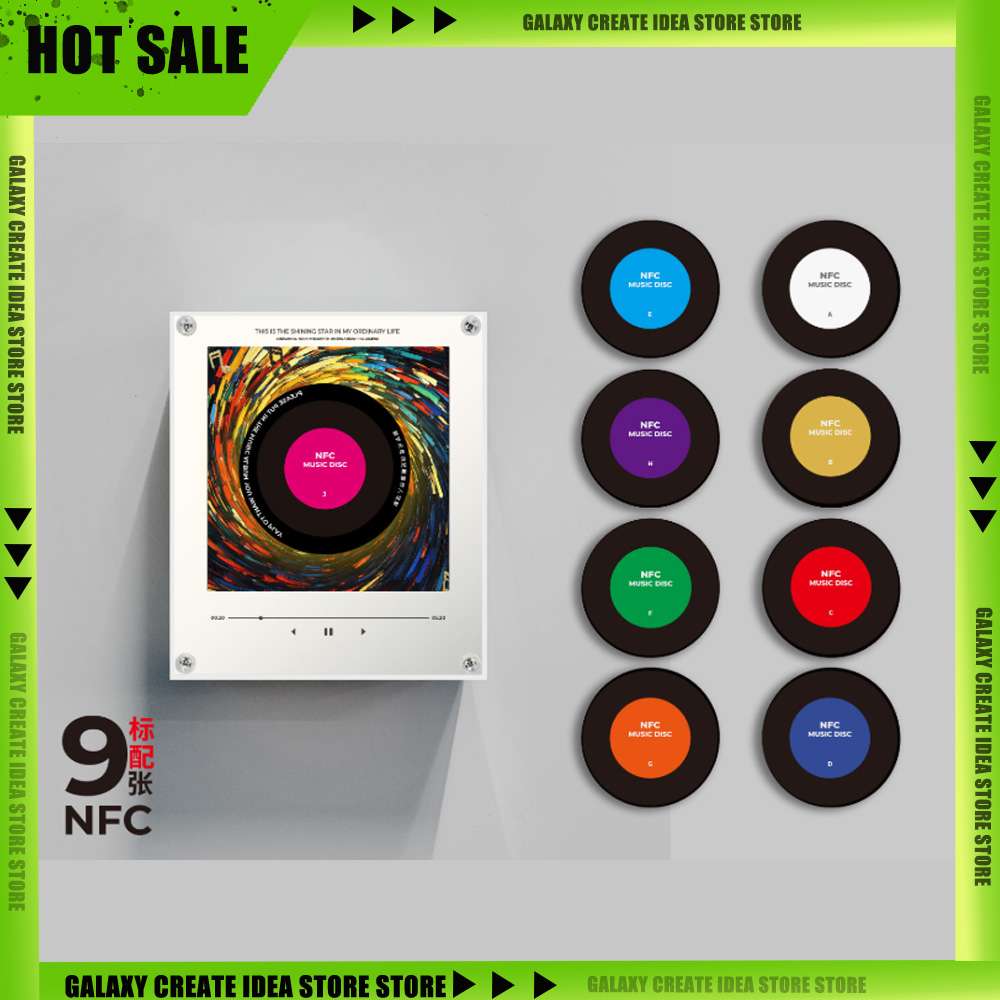 NFC Sensing Song Player Night  - Music Song Audio recensie en prijs