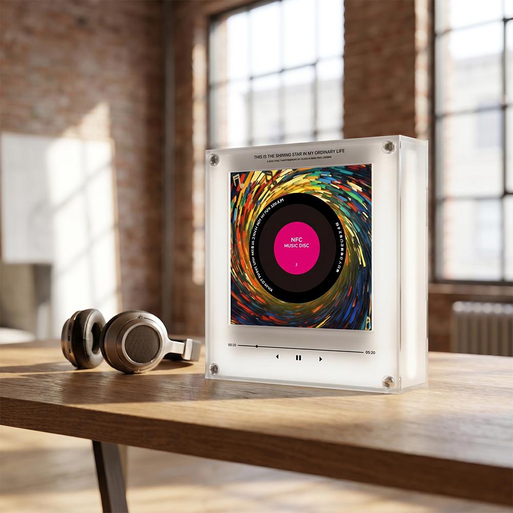 NFC Sensing Song Player Night  - Music Song Audio recensie en prijs