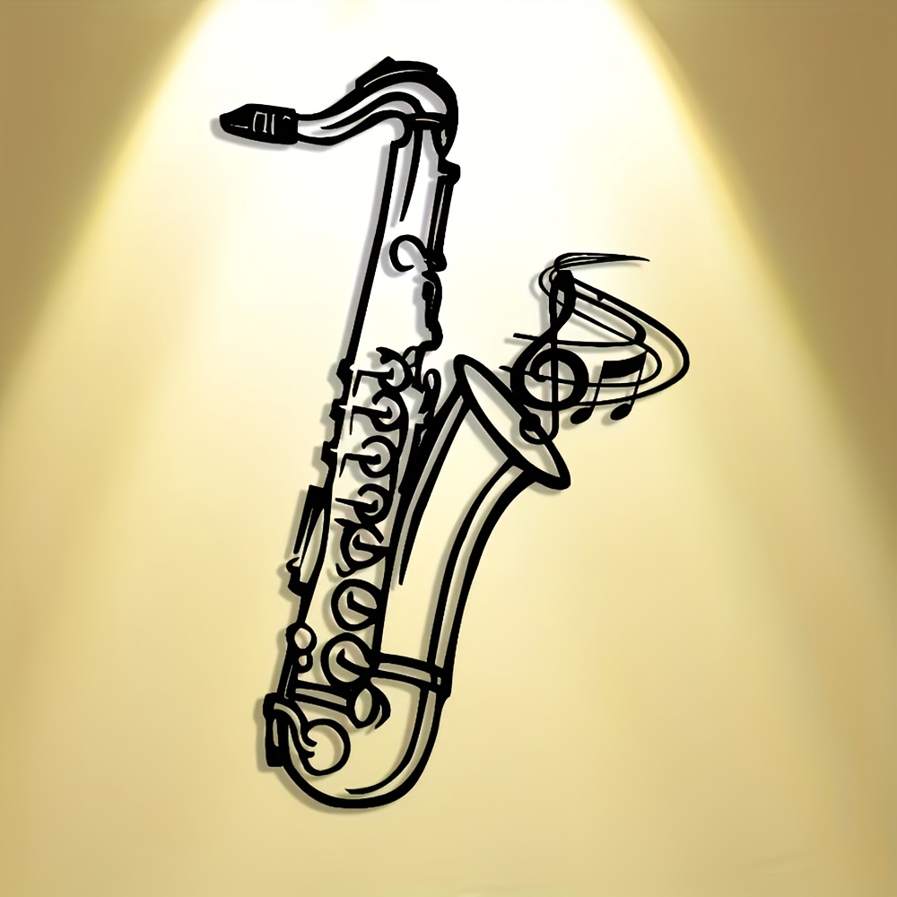 Metal Wall Art Saxophone Decor - Audio Music Live recensie en prijs