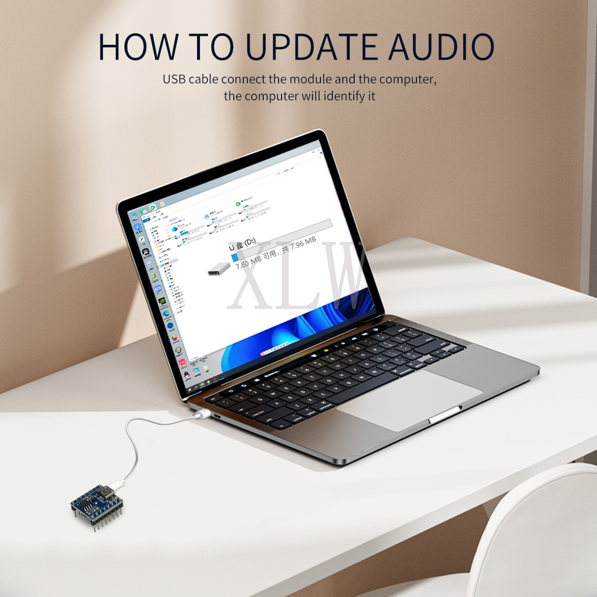 Voice Playback Module, JQ8900N - Download Audio Music Player recensie en prijs