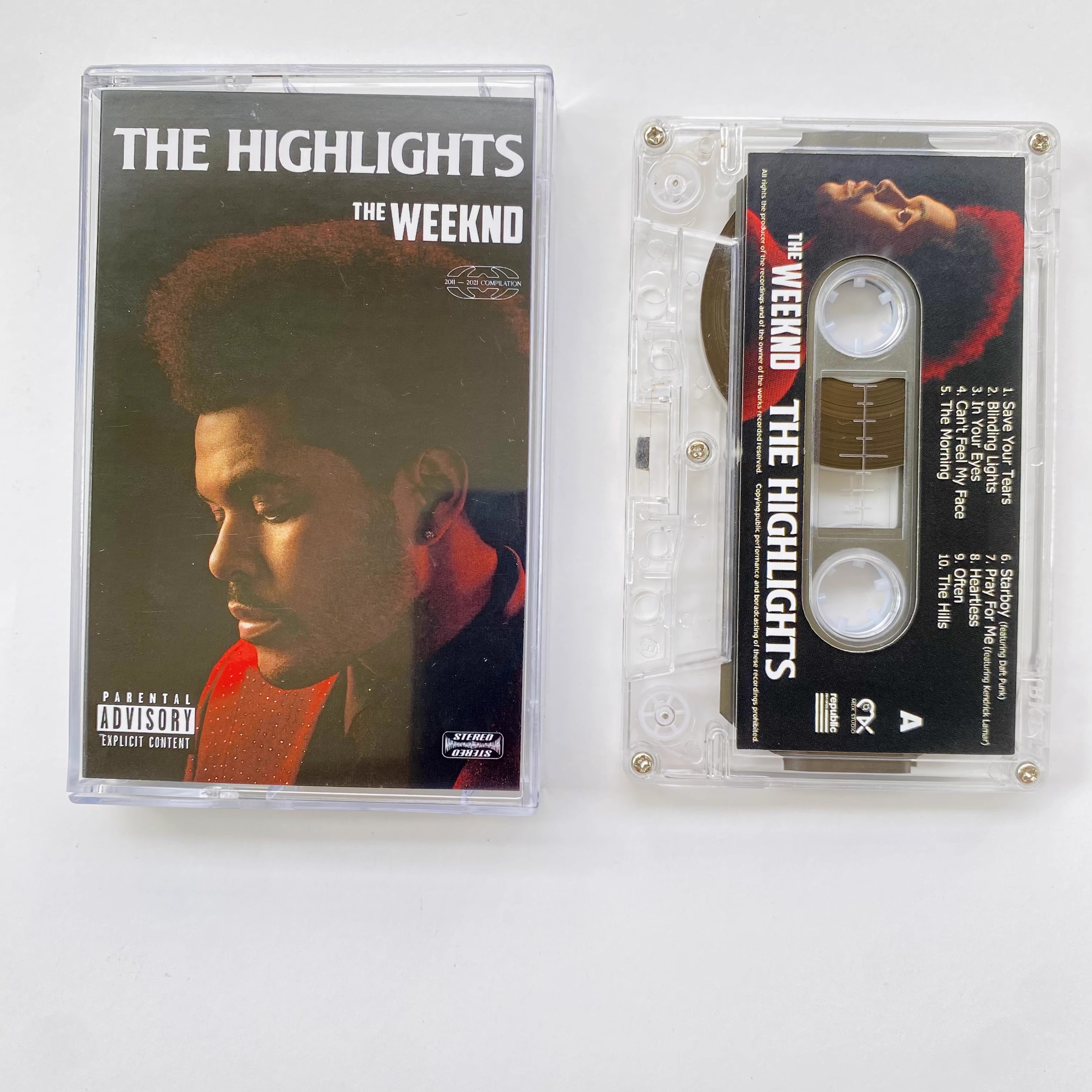 Hot The Weeknd Music Magnetic  - Audio Music Recorder recensie en prijs