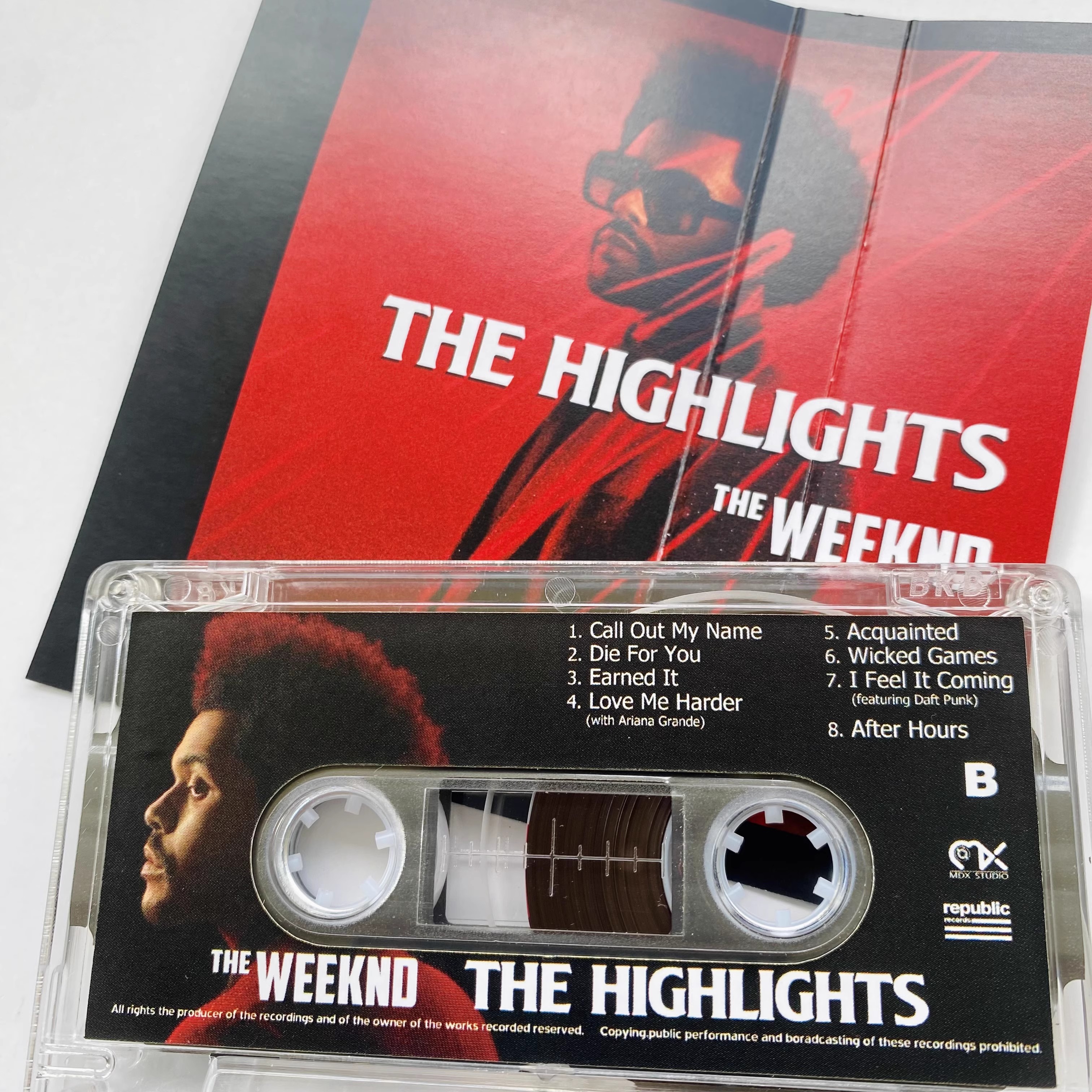 Hot The Weeknd Music Magnetic  - Audio Music Recorder recensie en prijs