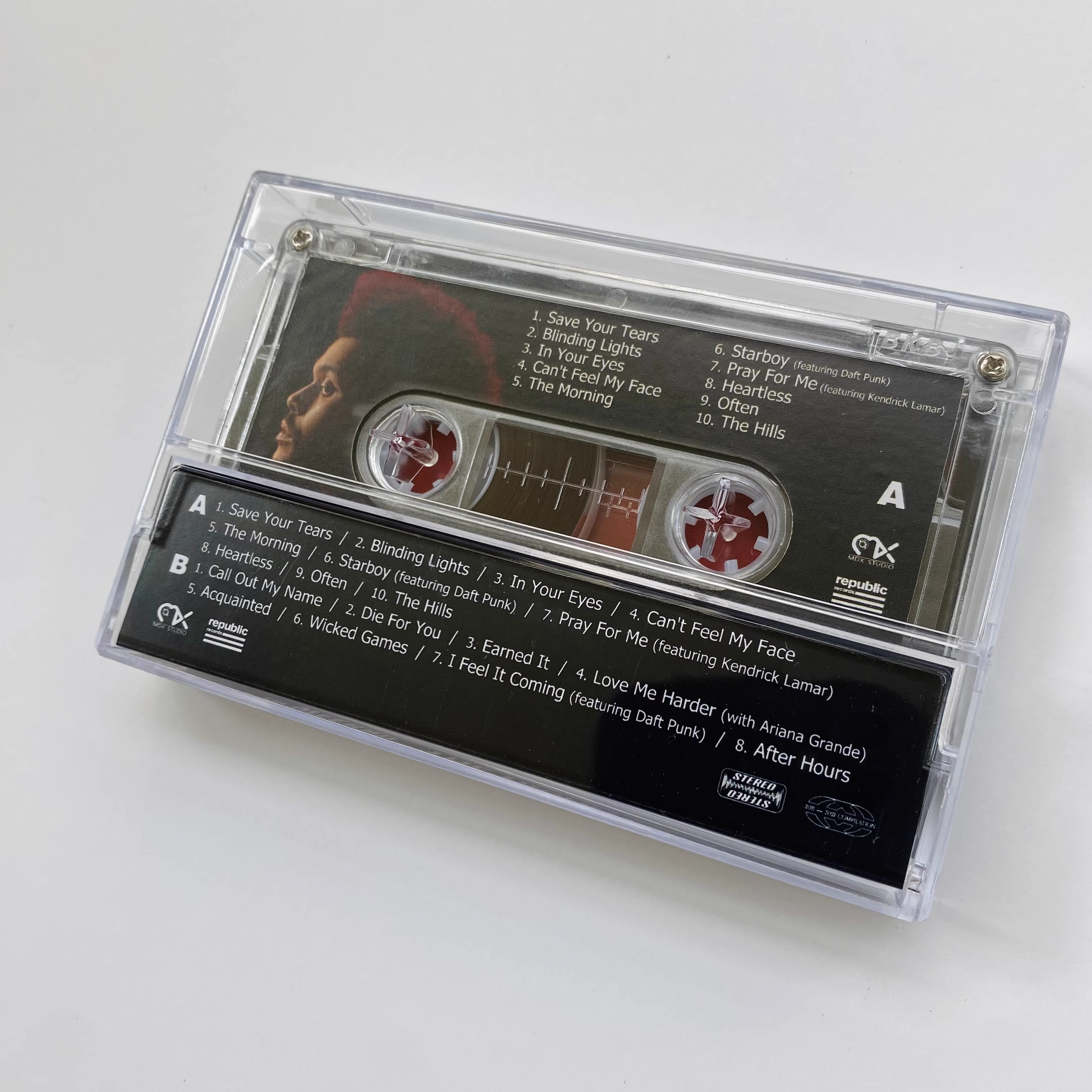 Hot The Weeknd Music Magnetic  - Audio Music Recorder recensie en prijs