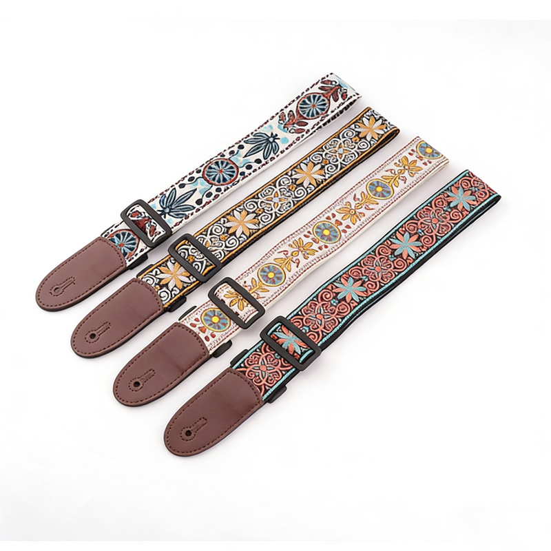 Guitar Strap Adjustable Pure C - Guitar Strap Padded recensie en prijs