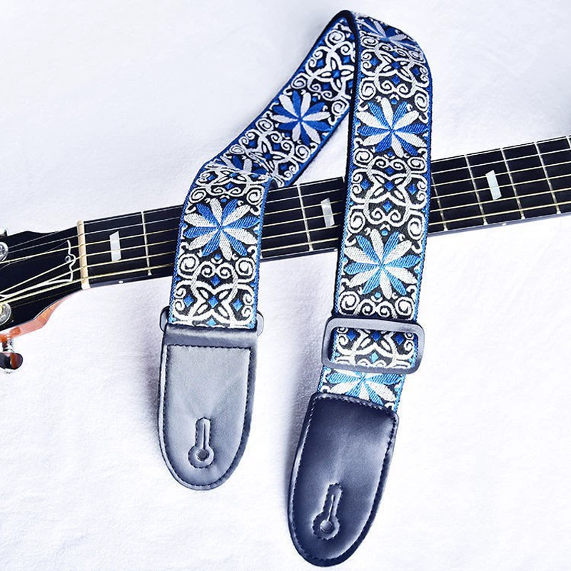 Guitar Strap Adjustable Pure C - Guitar Strap Padded recensie en prijs