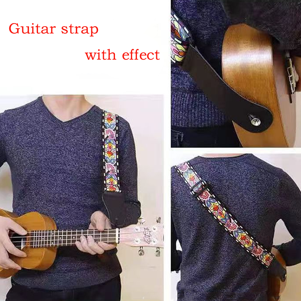 Guitar Strap Adjustable Pure C - Guitar Strap Padded recensie en prijs
