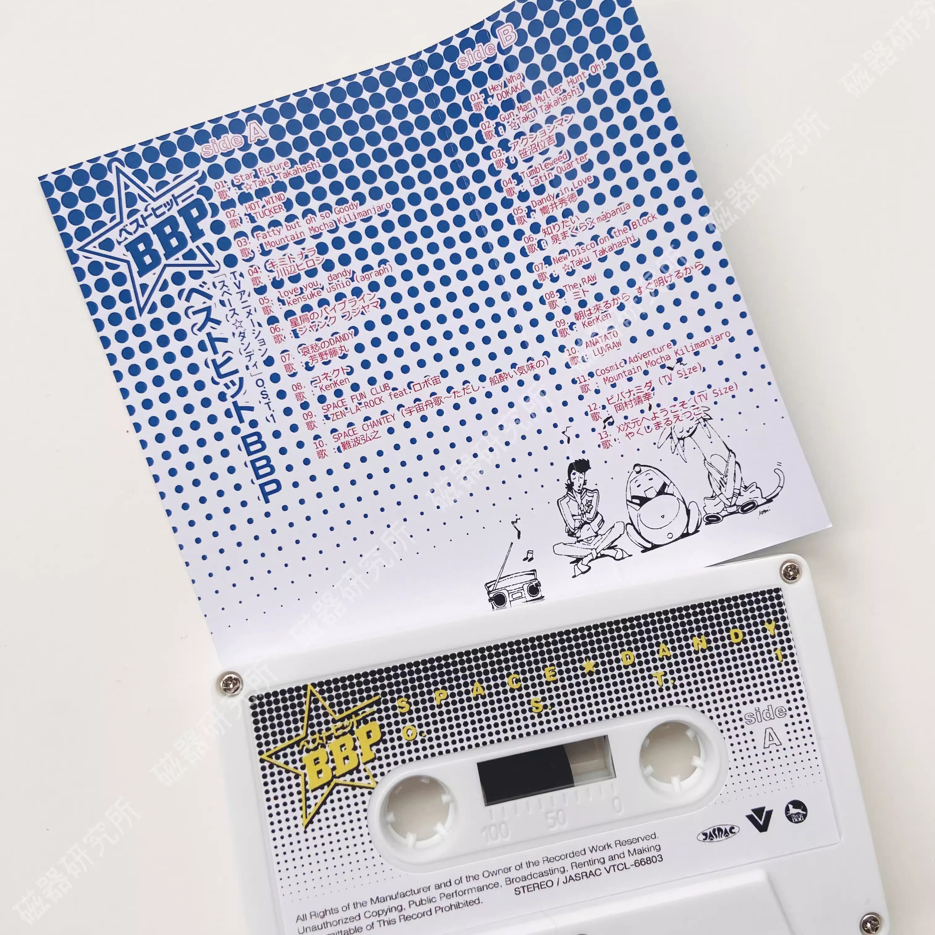 Anime Space Dandy Yoko Kanno M - Audio Music Recorder recensie en prijs