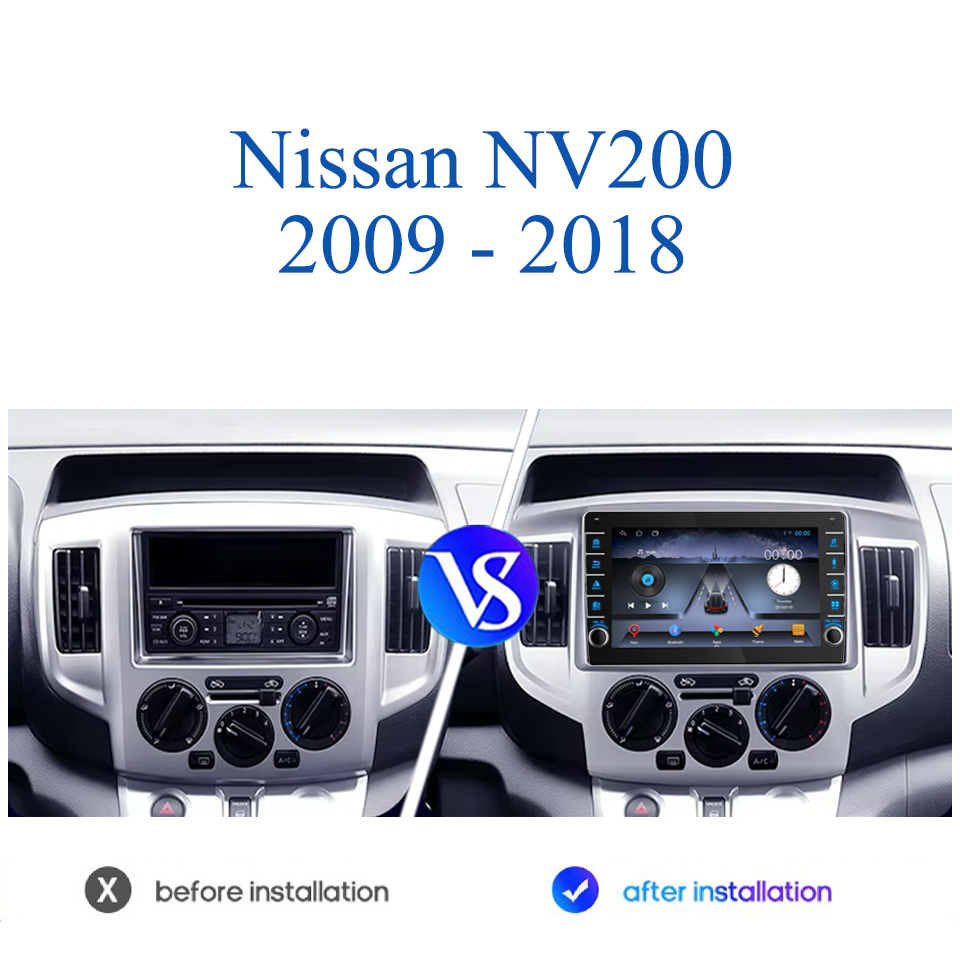 Car Radio For Nissan NV200 200 - Audio Music Hindi recensie en prijs