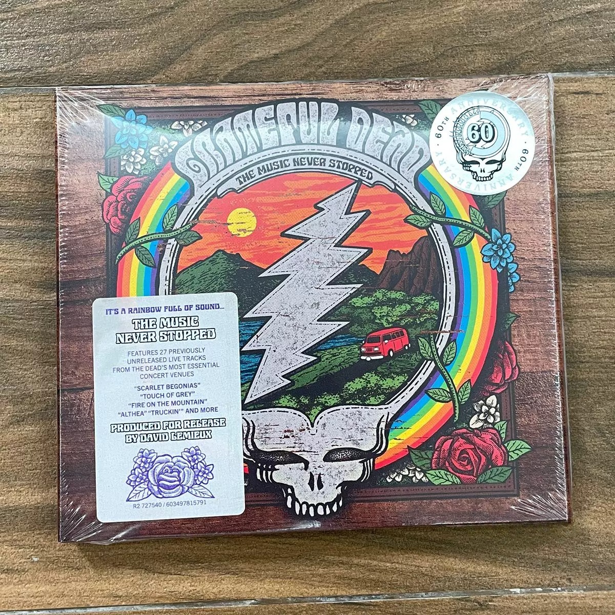 Grateful Dead The Music Never  - Audio Music Live recensie en prijs