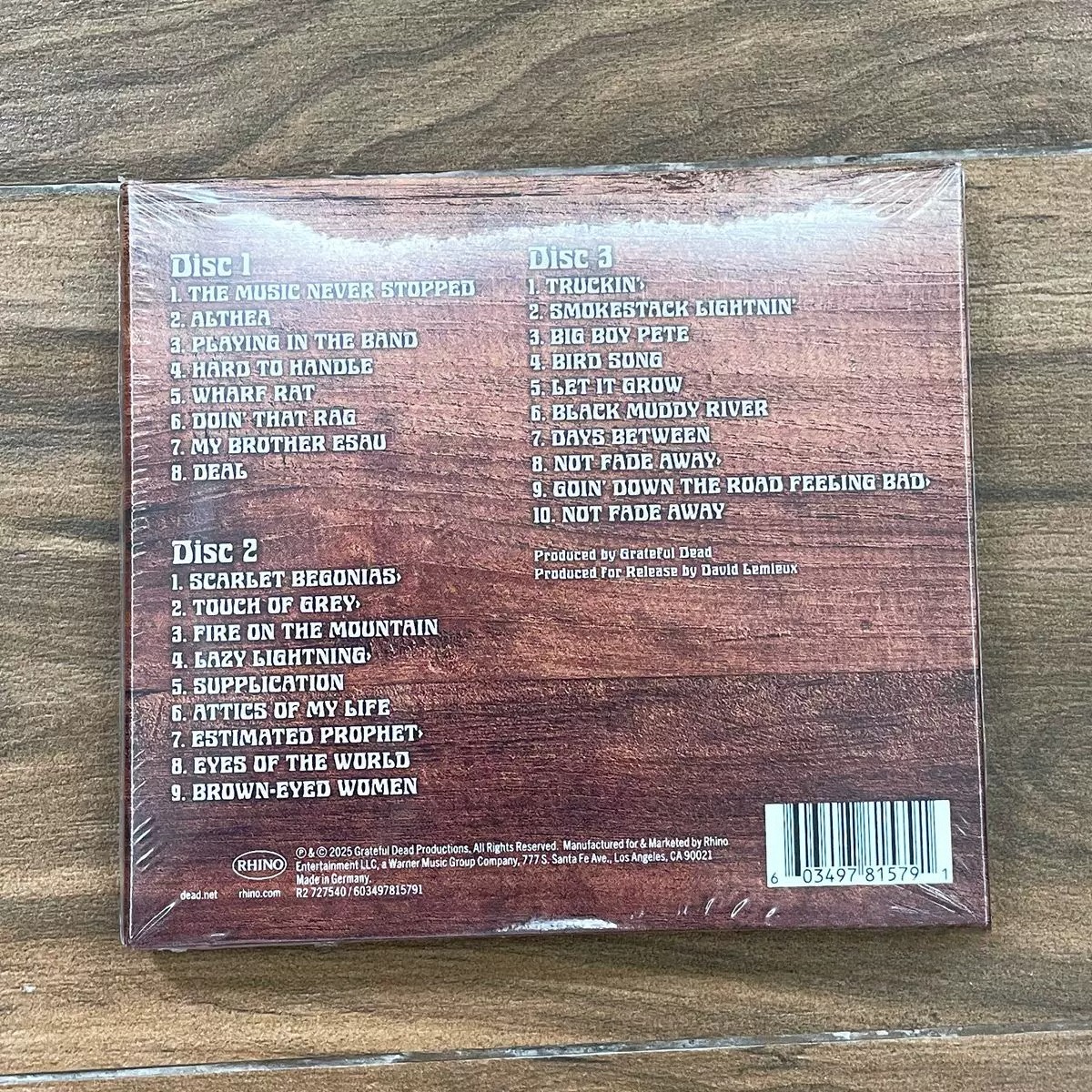 Grateful Dead The Music Never  - Audio Music Live recensie en prijs