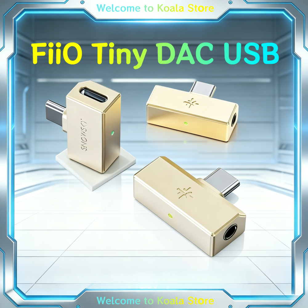 FiiO Tiny DAC USB Headphone Am - Headphone Amplifier Dac recensie en prijs